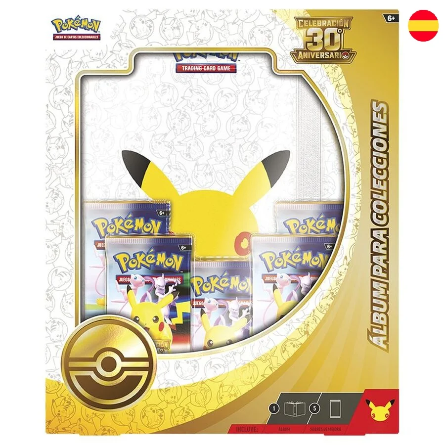 Pokémon TCG - 30th Celebration Binder Collection - Espanhol